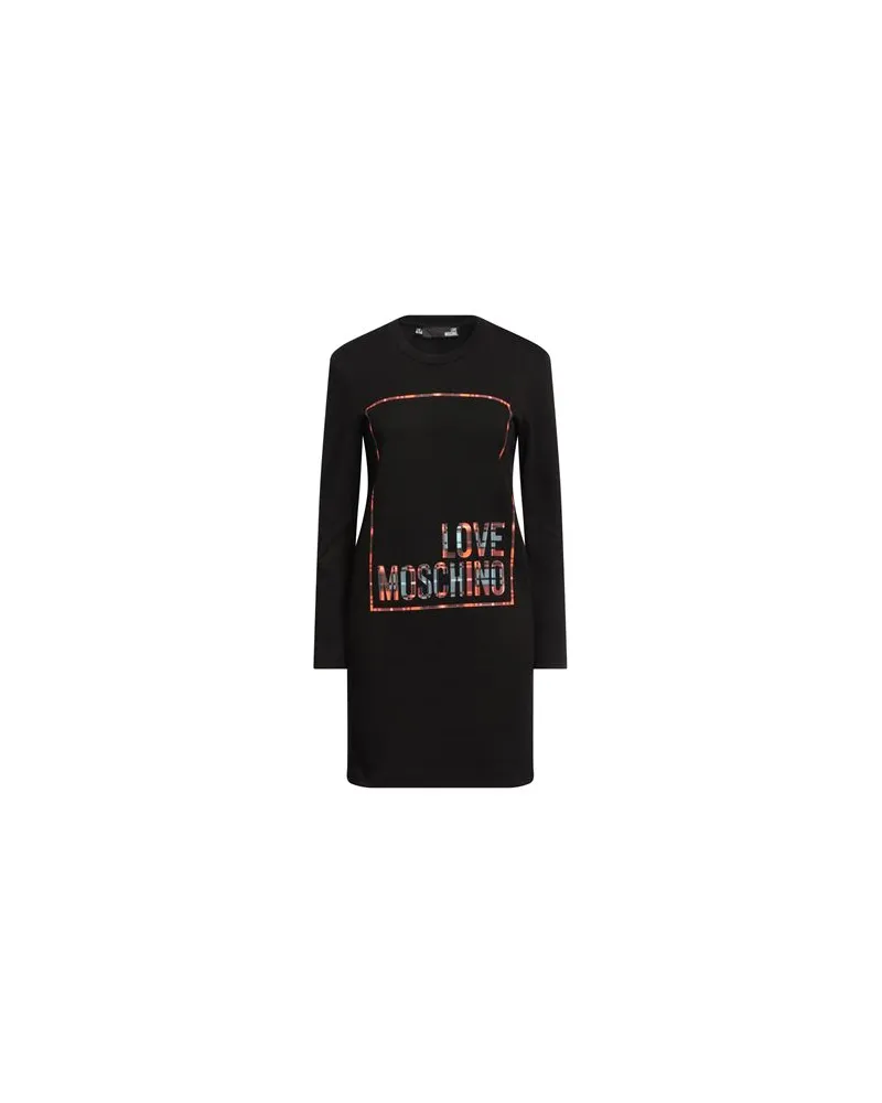 Moschino KLEIDER - Mini-Kleiderauf YOOX.COM Schwarz