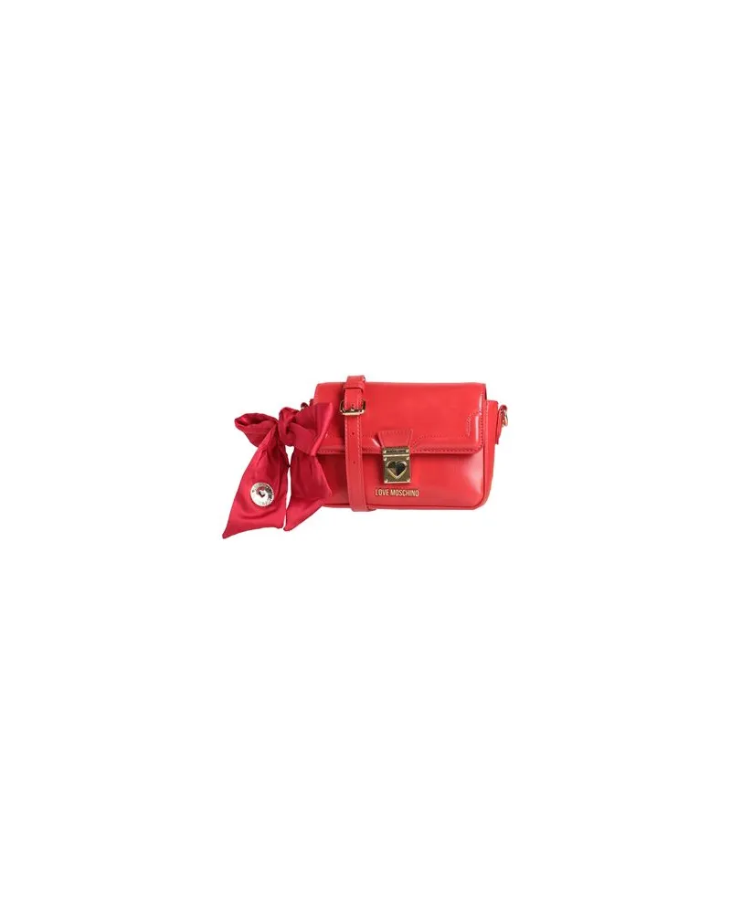 Moschino TASCHEN - Umhängetascheauf YOOX.COM Rot
