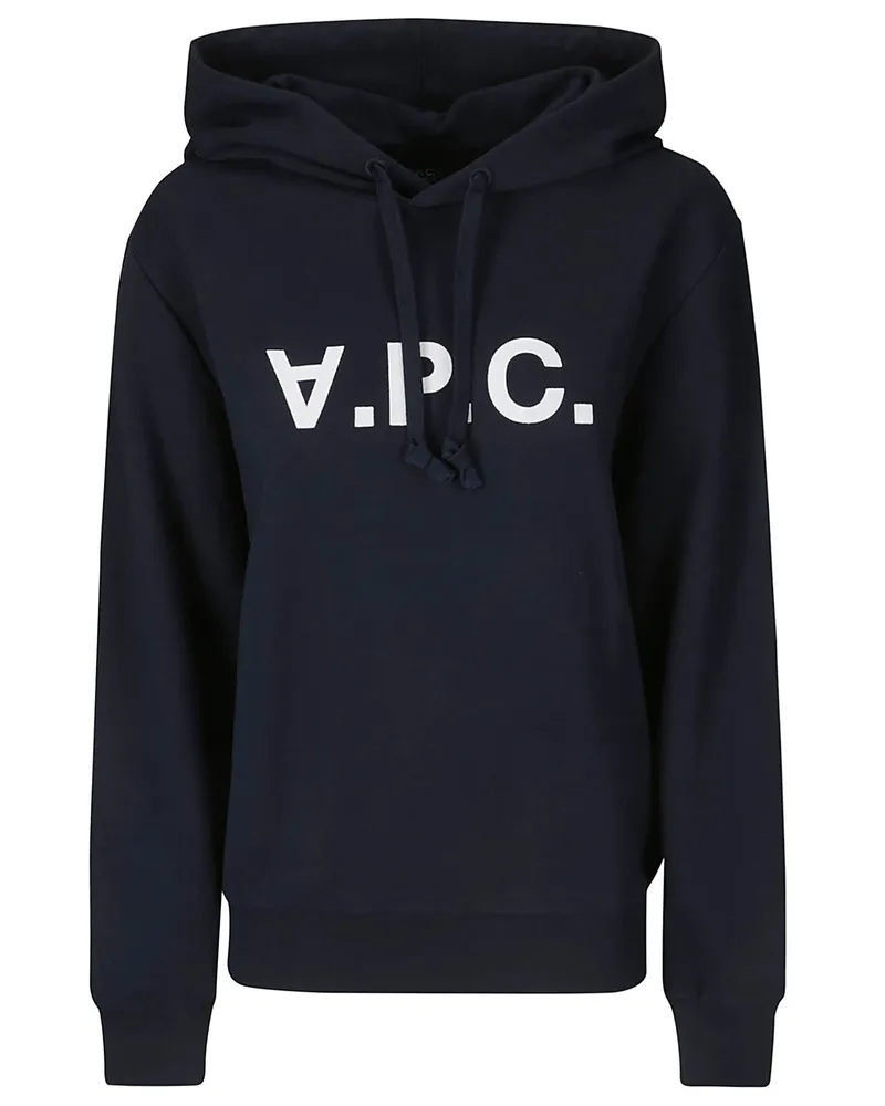 A.P.C. Sweatshirt Blau