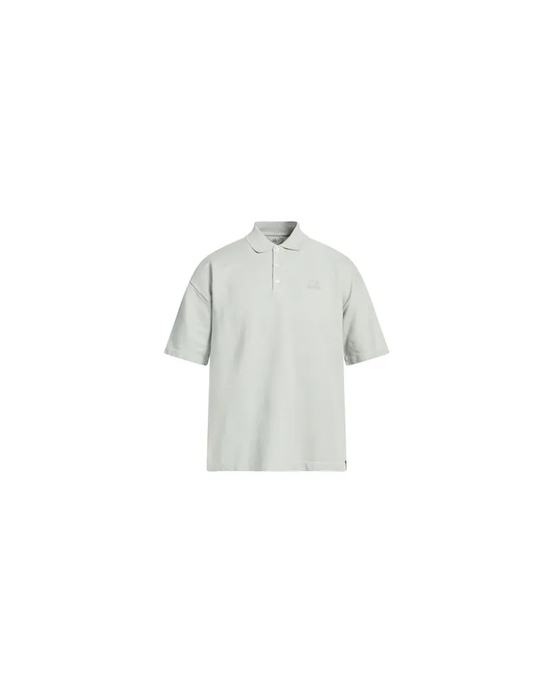 C.P. Company TOPS - Poloshirtsauf YOOX.COM Salbeigrün