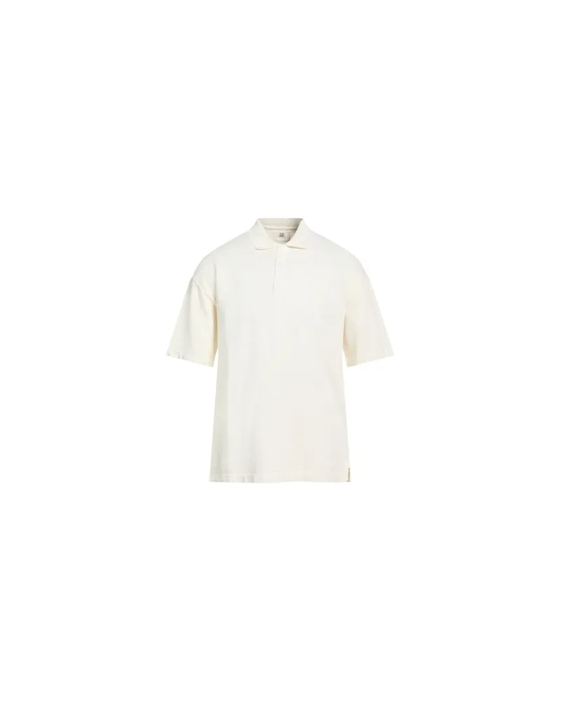 C.P. Company TOPS - Poloshirtsauf YOOX.COM Elfenbein
