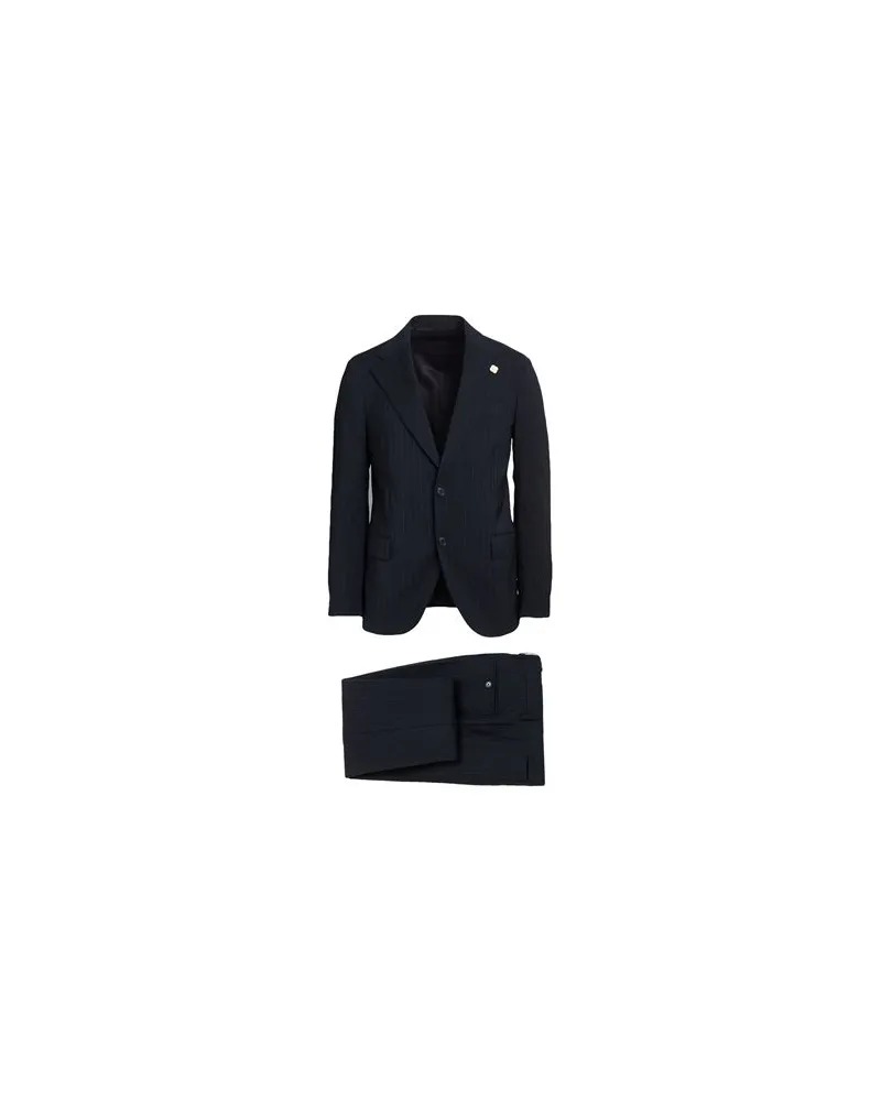 LARDINI ANZÜGE und CO-ORDS - Anzügeauf YOOX.COM Marineblau