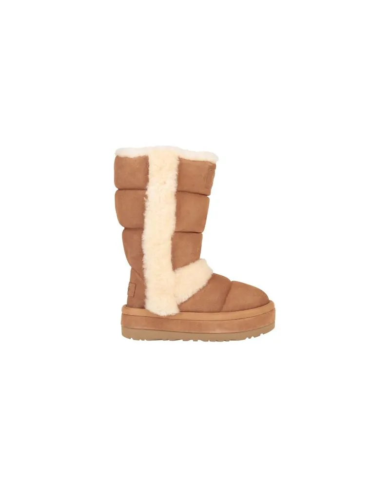 UGG SCHUHE - Stiefelauf YOOX.COM Kamel