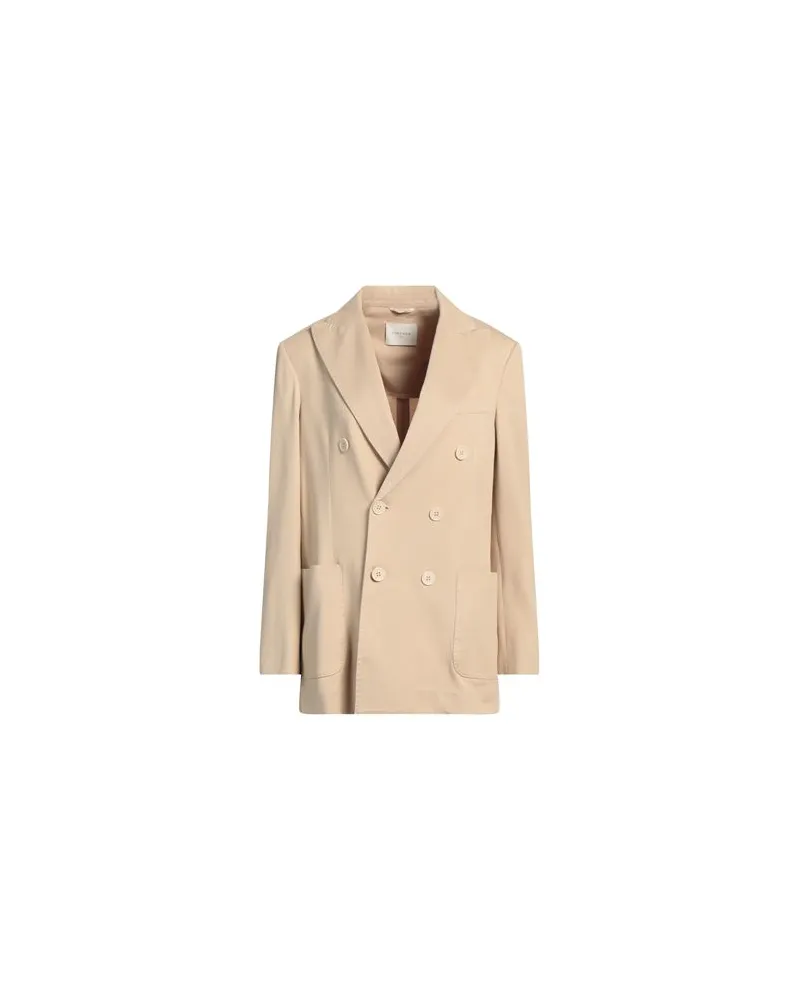 CIRCOLO 1901 ANZÜGE und CO-ORDS - Blazersauf YOOX.COM Beige