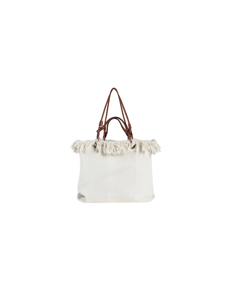 Topshop TASCHEN - Schultertaschenauf YOOX.COM Elfenbein
