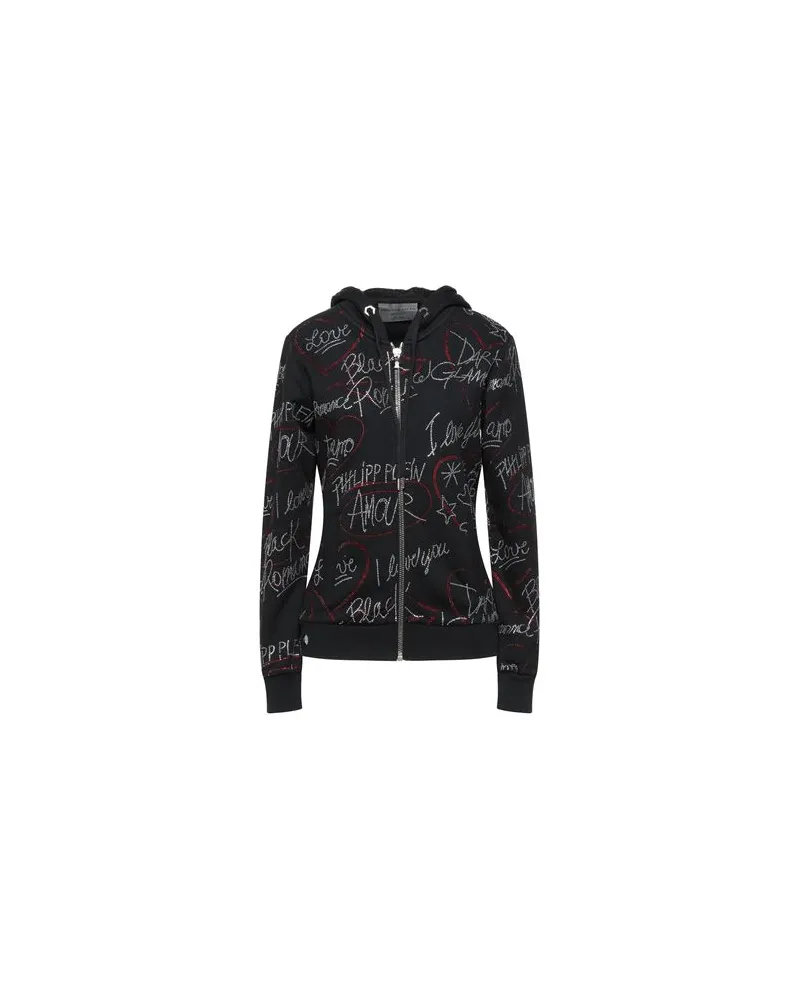 Philipp Plein TOPS - Sweatshirtsauf YOOX.COM Schwarz