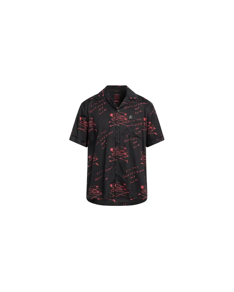 Deus Ex Machina TOPS - Hemdenauf YOOX.COM Schwarz