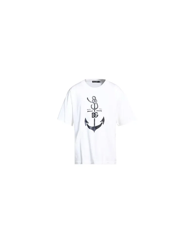 Dolce & Gabbana TOPS - T-shirtsauf YOOX.COM Weiß