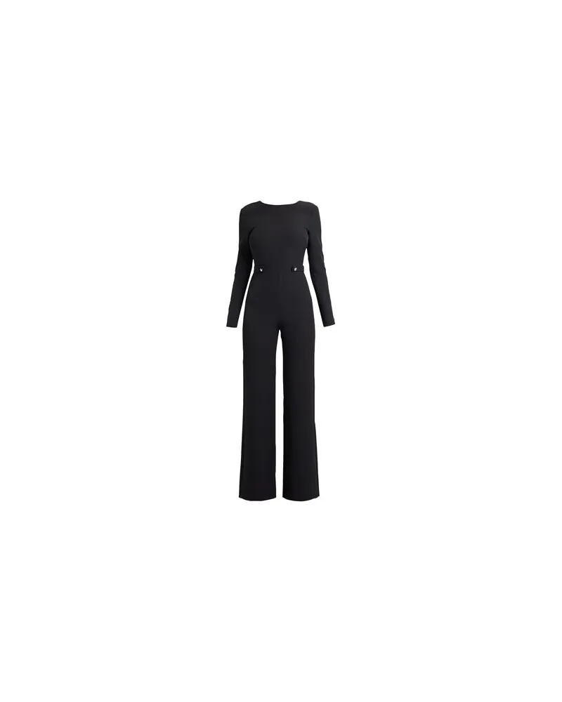 Chiara Ferragni OVERALLS - Jumpsuitsauf YOOX.COM Schwarz