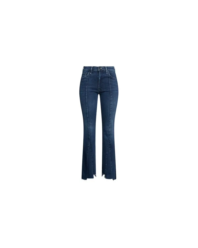 Mother HOSEN & RÖCKE - Jeanshosenauf YOOX.COM Blau