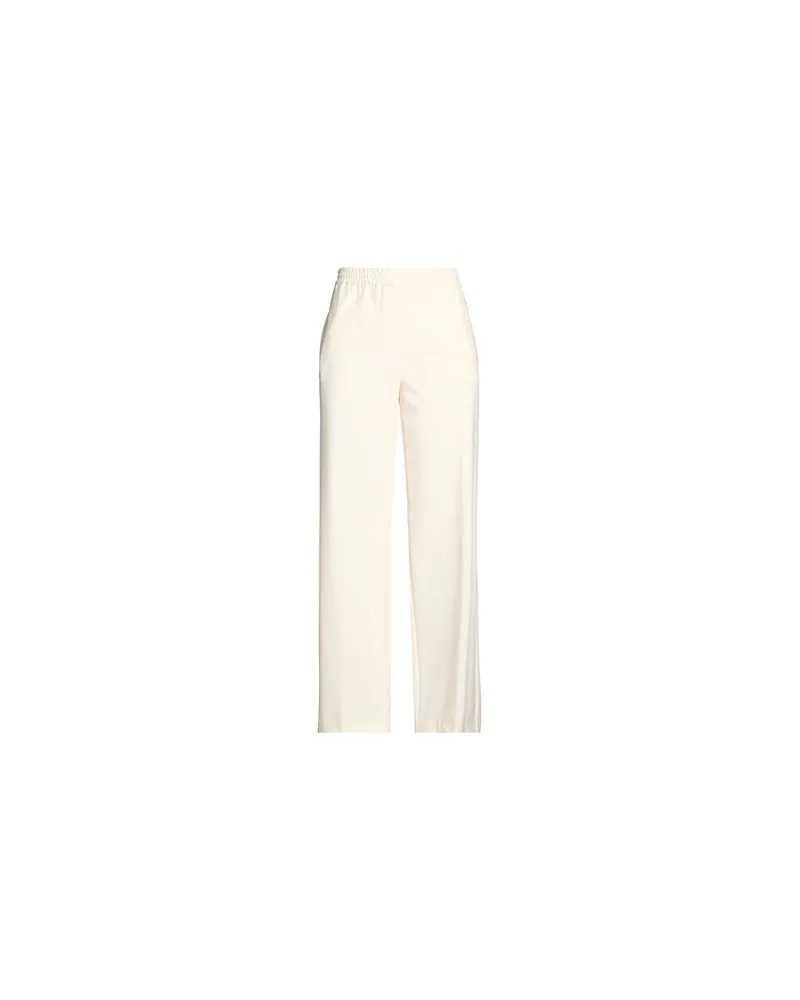 Jucca HOSEN & RÖCKE - Hosenauf YOOX.COM Cremeweiß