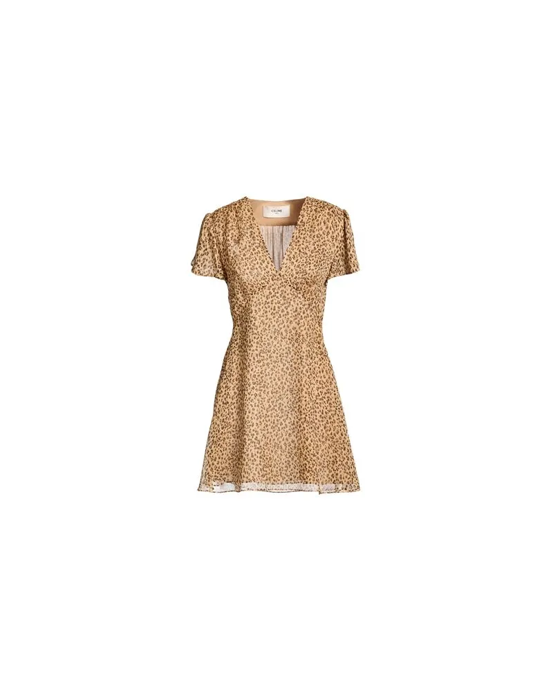 Celine KLEIDER - Mini-Kleiderauf YOOX.COM Sand
