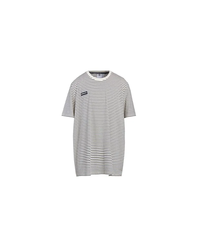 adidas TOPS - T-shirtsauf YOOX.COM Weiß