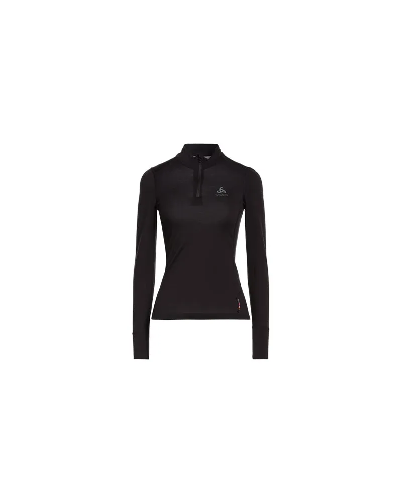 Odlo TOPS - T-shirtsauf YOOX.COM Schwarz