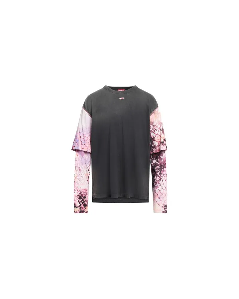 Diesel TOPS - T-shirtsauf YOOX.COM Blei
