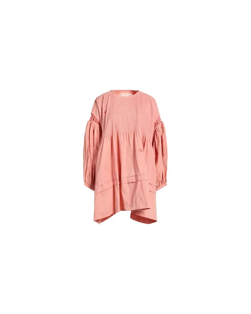 STORY mfg. KLEIDER - Mini-Kleiderauf YOOX.COM Lachs