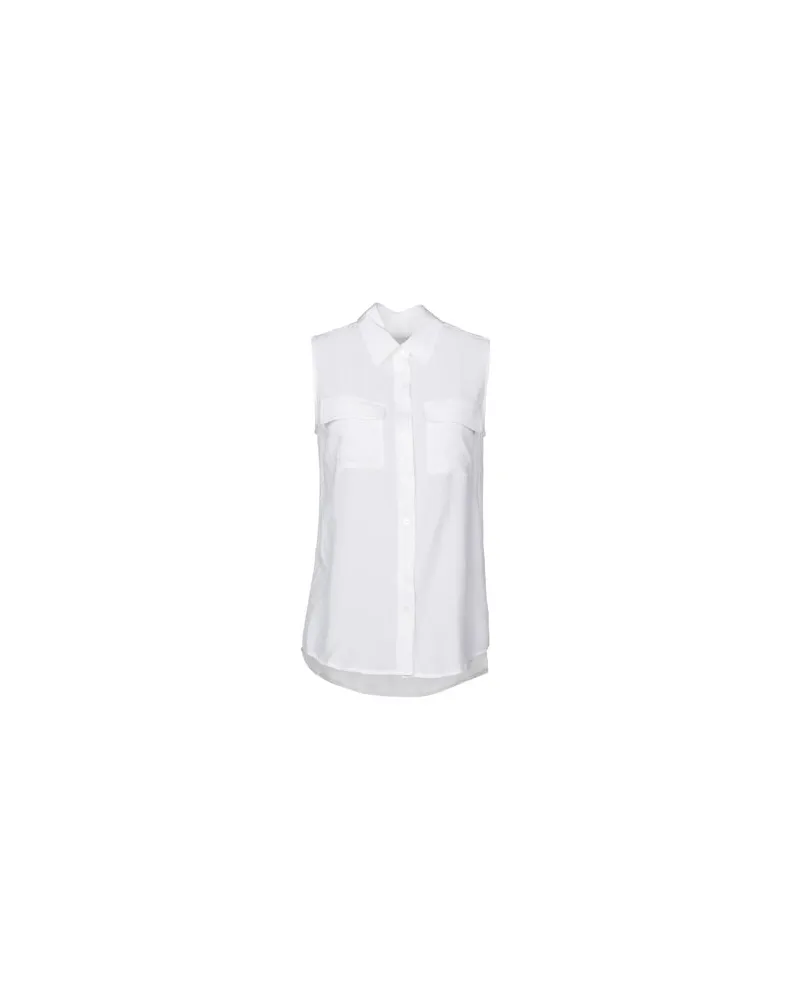 Equipment TOPS - Hemdenauf YOOX.COM Weiß