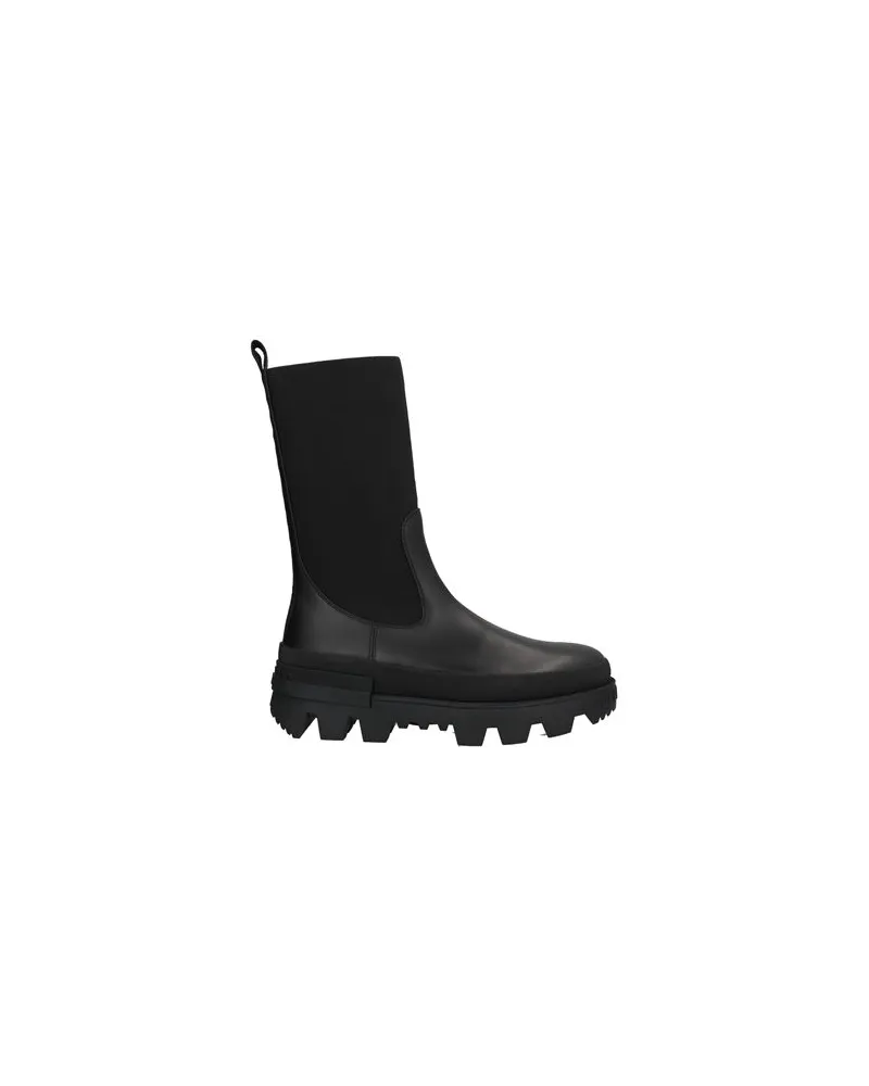 Moncler SCHUHE - Stiefelettenauf YOOX.COM Schwarz