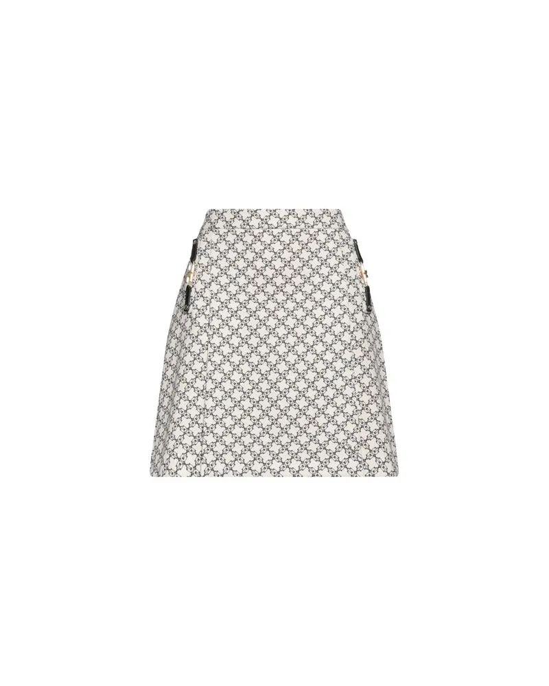Elisabetta Franchi HOSEN & RÖCKE - Miniröckeauf YOOX.COM Elfenbein