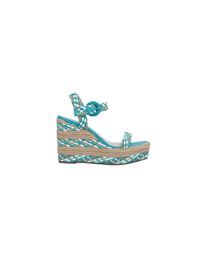 Schutz SCHUHE - Sandalenauf YOOX.COM Aquamarin