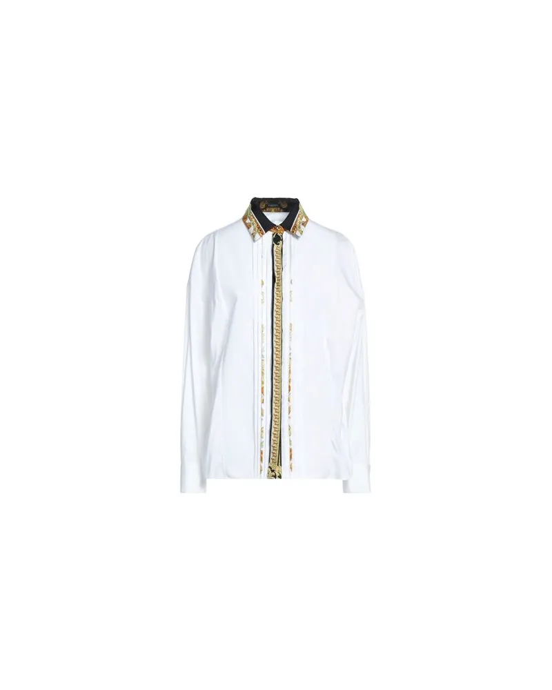 Versace TOPS - Hemdenauf YOOX.COM Weiß