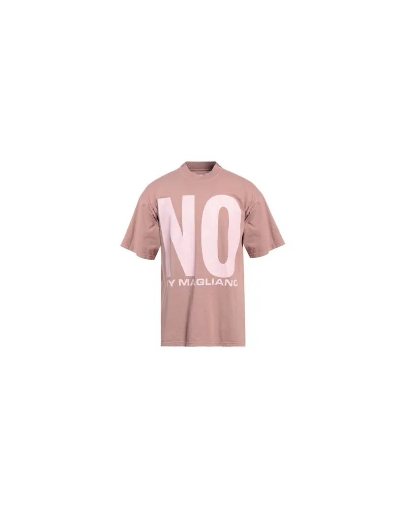 Magliano TOPS - T-shirtsauf YOOX.COM Hellbraun