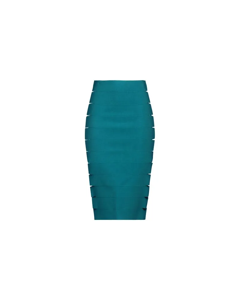 Alaïa HOSEN & RÖCKE - Midi-Röckeauf YOOX.COM Aquamarin