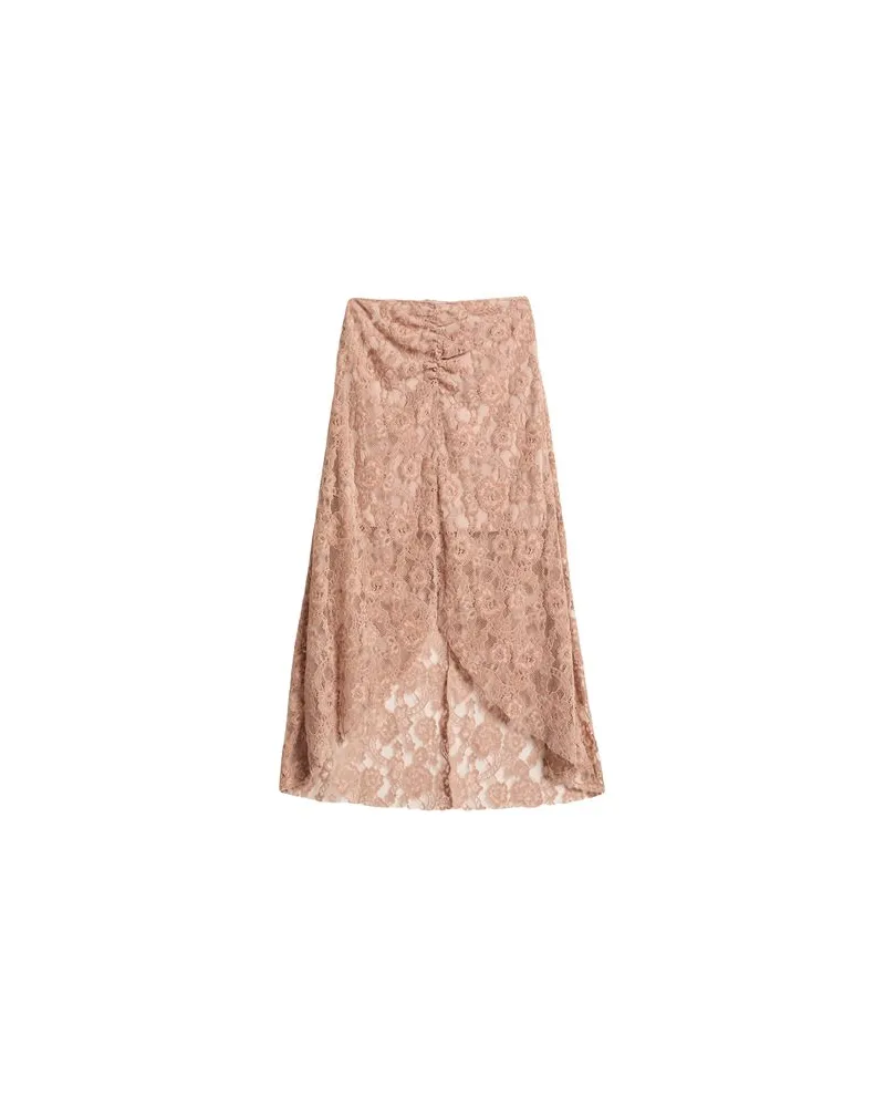 HAVEONE HOSEN & RÖCKE - Maxi-Röckeauf YOOX.COM Hellrosa