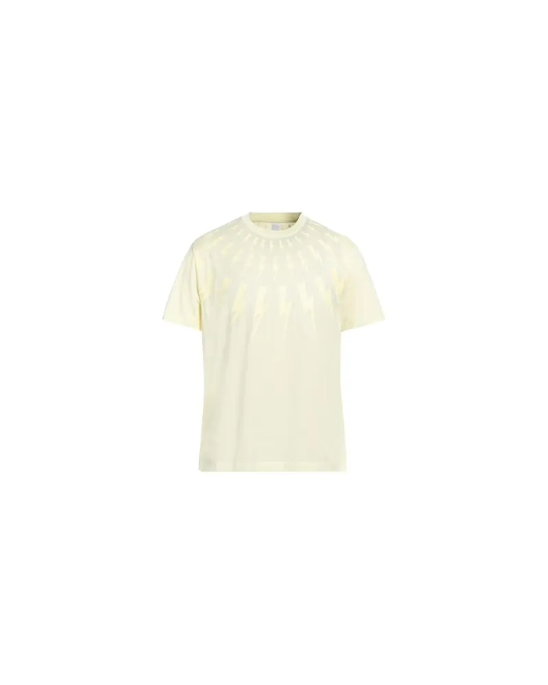 Neil Barrett TOPS - T-shirtsauf YOOX.COM Pastellgelb
