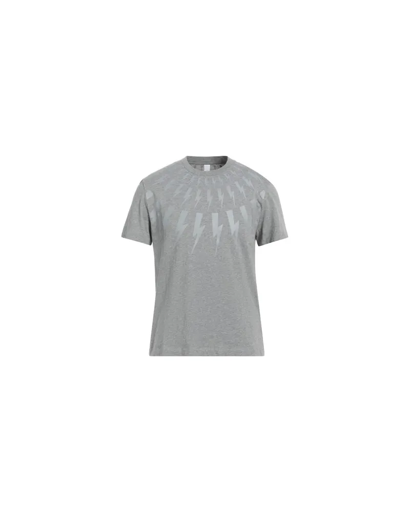 Neil Barrett TOPS - T-shirtsauf YOOX.COM Grau