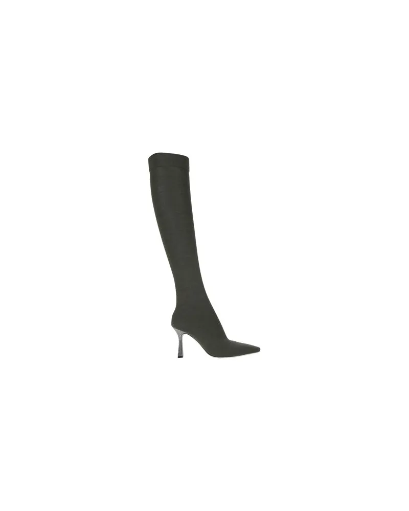 René Caovilla SCHUHE - Stiefelauf YOOX.COM Militärgrün