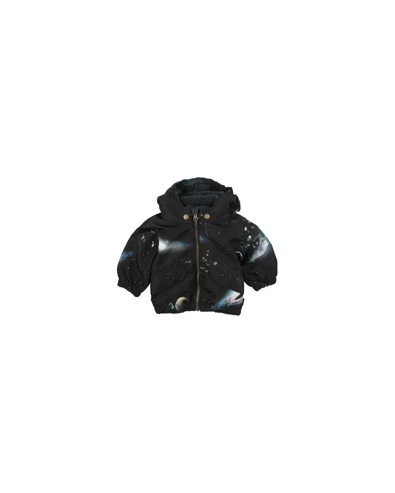 Molo JACKEN & MÄNTEL - Pufferjacken & Daunenjackenauf YOOX.COM Schwarz