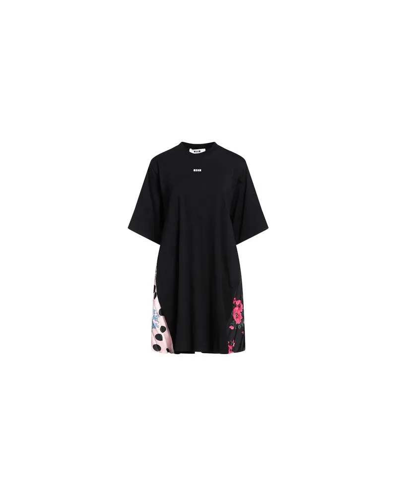 MSGM KLEIDER - Mini-Kleiderauf YOOX.COM Schwarz