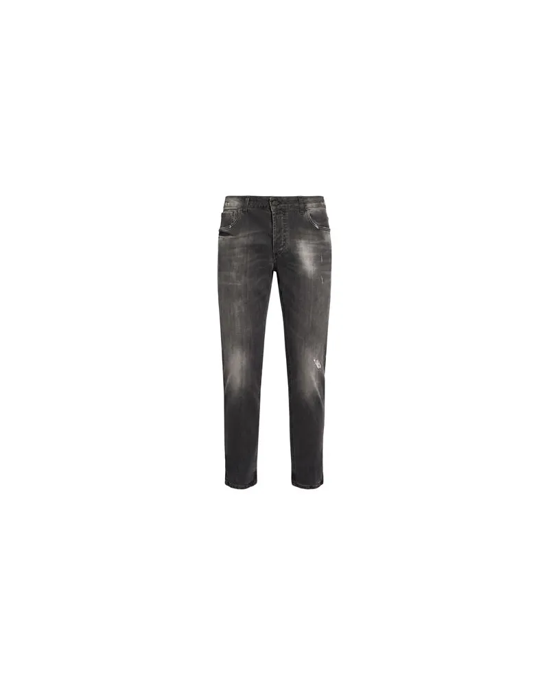 Entre Amis HOSEN & RÖCKE - Jeanshosenauf YOOX.COM Schwarz