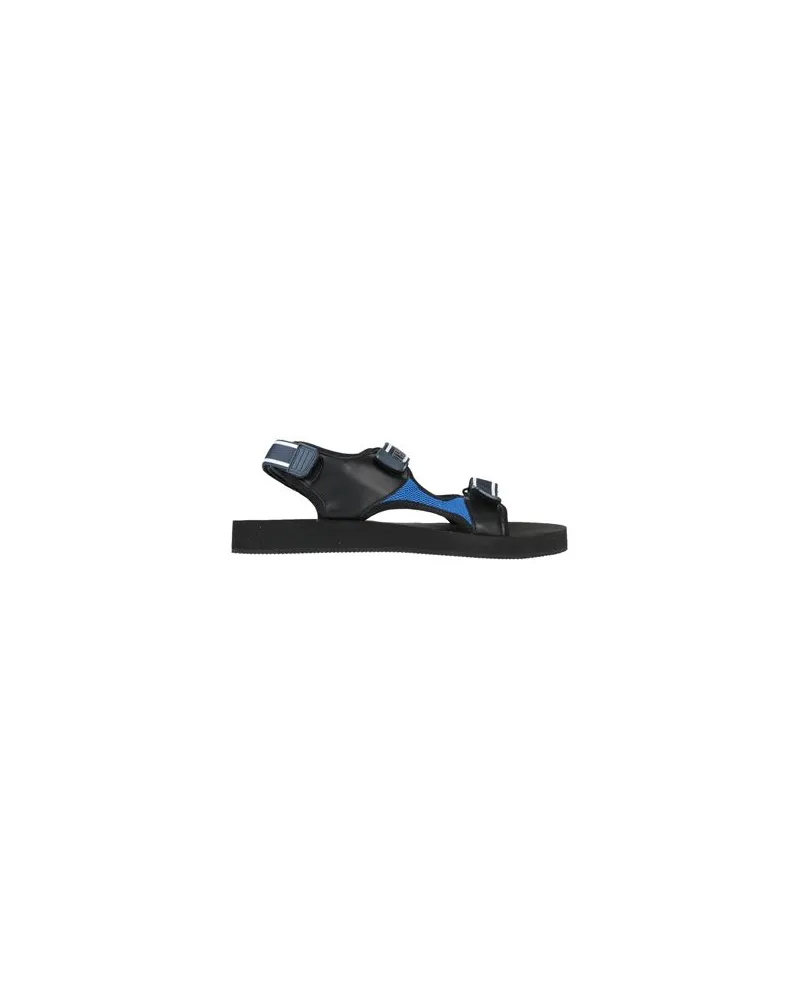 Trussardi SCHUHE - Sandalenauf YOOX.COM Schwarz