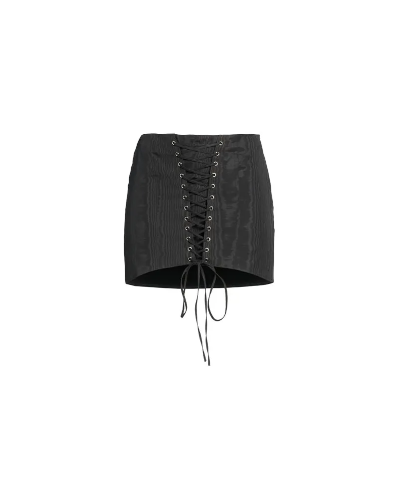 Alessandra Rich HOSEN & RÖCKE - Miniröckeauf YOOX.COM Schwarz