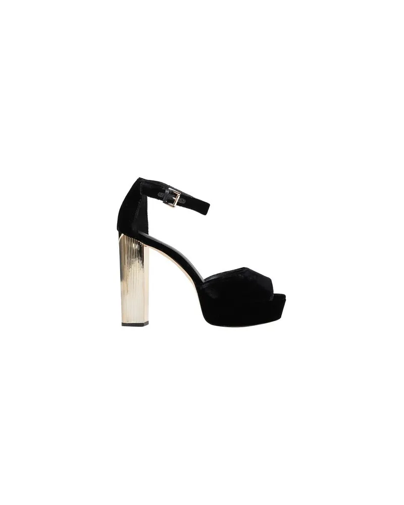 Michael Kors SCHUHE - Sandalenauf YOOX.COM Schwarz