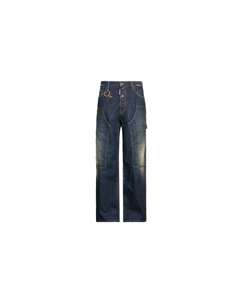 Dsquared2 HOSEN & RÖCKE - Jeanshosenauf YOOX.COM Blau