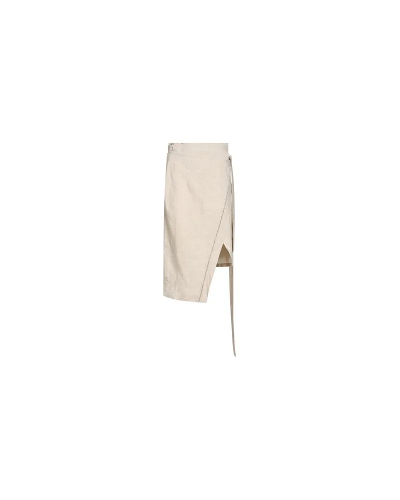 Forte Couture HOSEN & RÖCKE - Midi-Röckeauf YOOX.COM Beige