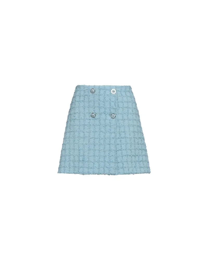 Versace HOSEN & RÖCKE - Miniröckeauf YOOX.COM Himmelblau