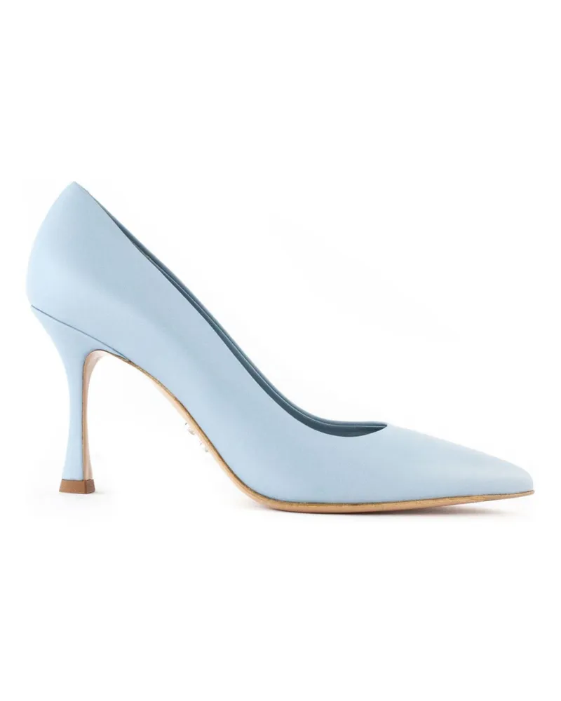 Sergio Levantesi Pumps Azurblau