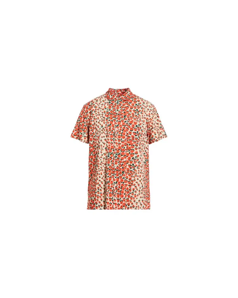 YMC TOPS - Hemdenauf YOOX.COM Tomatenrot