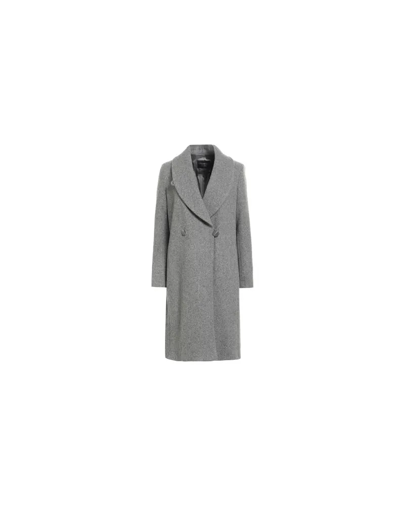 Emporio Armani JACKEN & MÄNTEL - Mäntelauf YOOX.COM Grau