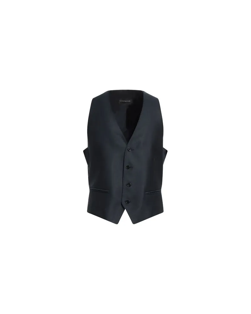 Emporio Armani ANZÜGE und CO-ORDS - Couture-Westenauf YOOX.COM Marineblau