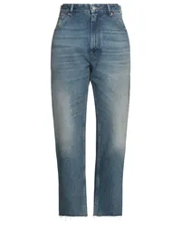 Maison Margiela Jeanshose Blau