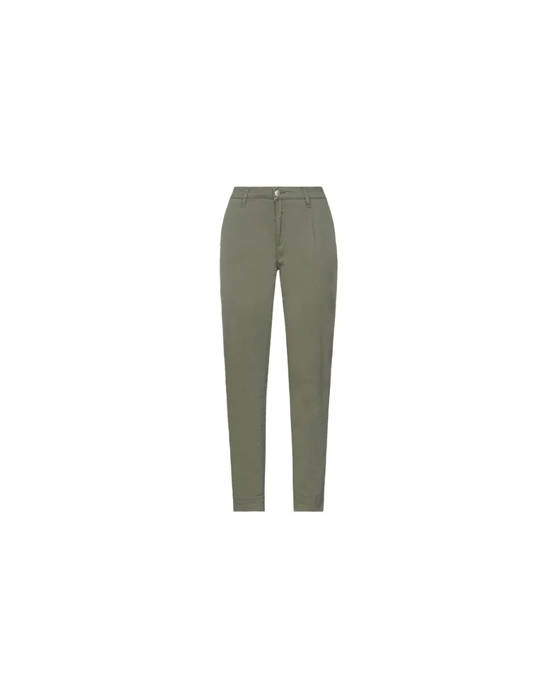 YES ZEE by Essenza HOSEN & RÖCKE - Hosenauf YOOX.COM Militärgrün