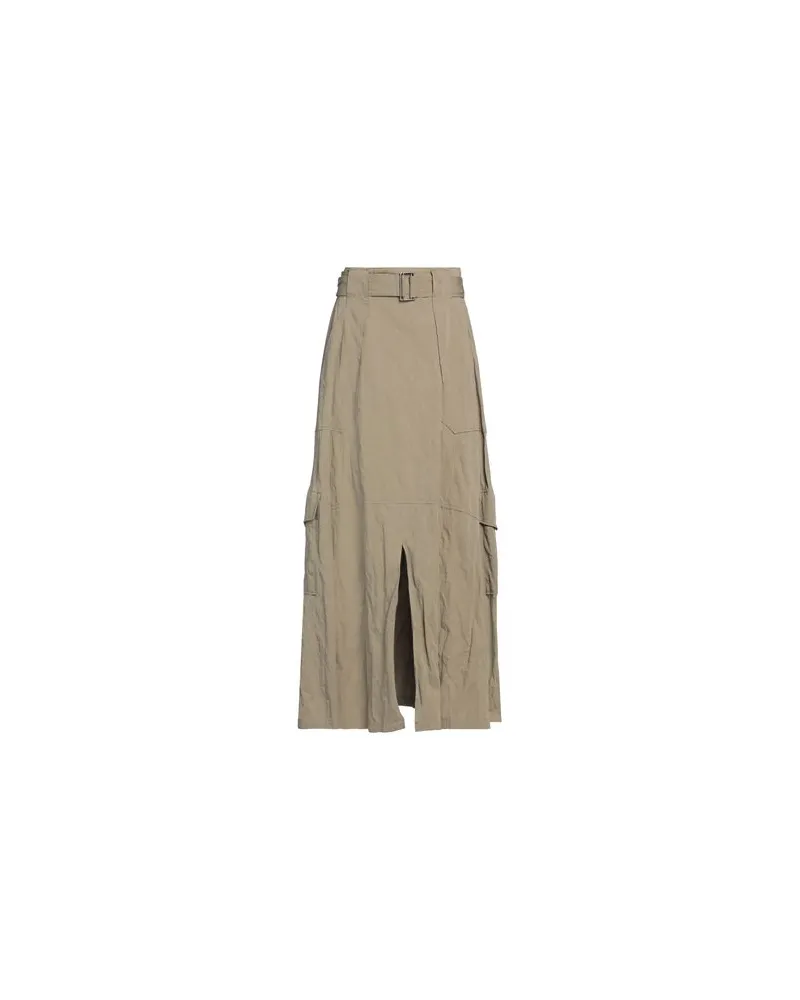 Fabiana Filippi HOSEN & RÖCKE - Maxi-Röckeauf YOOX.COM Militärgrün