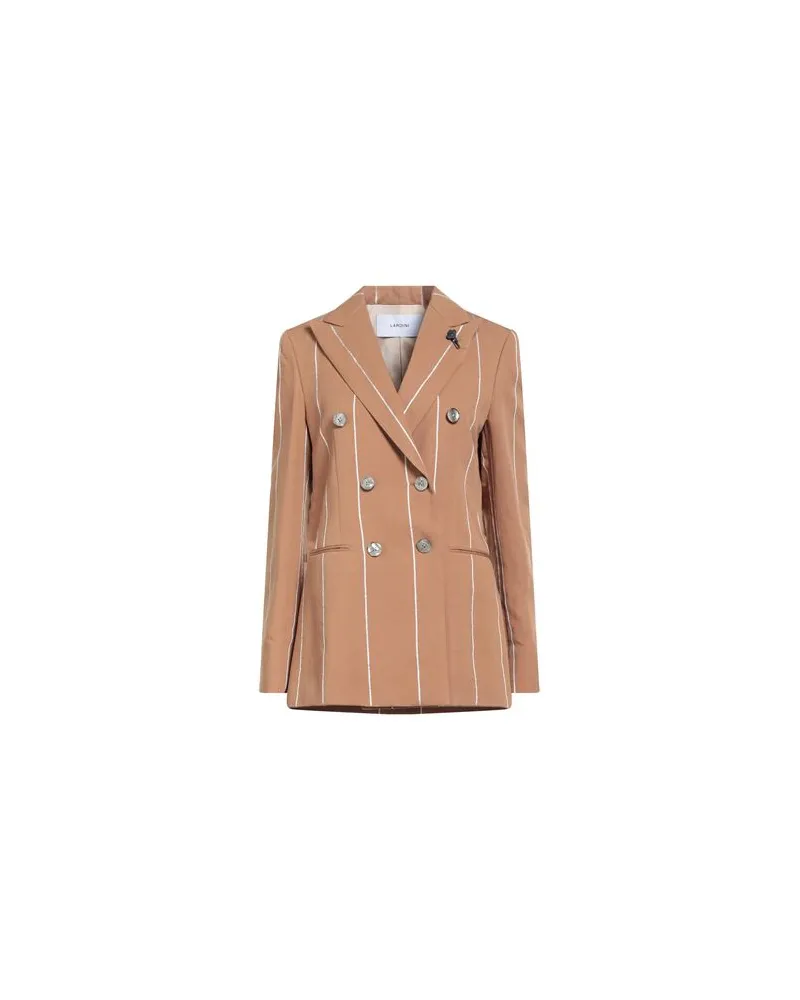 LARDINI ANZÜGE und CO-ORDS - Blazersauf YOOX.COM Kamel