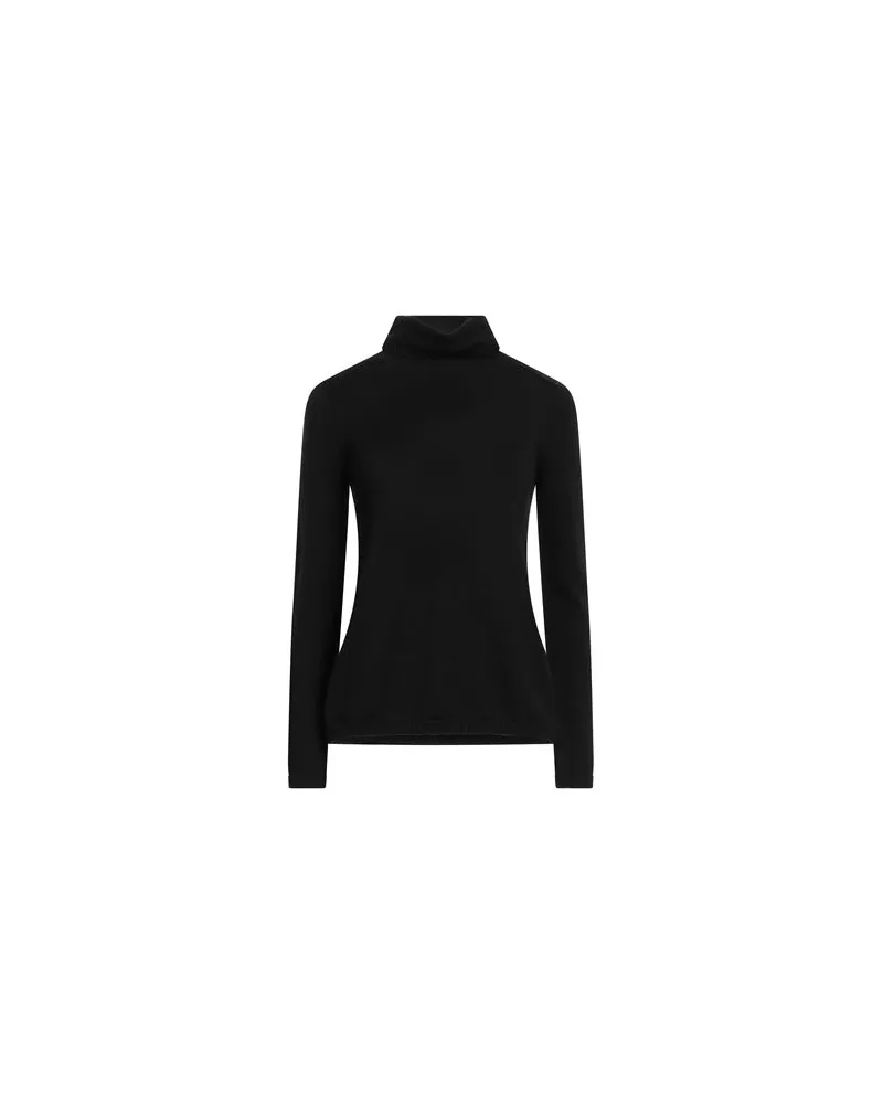 Max Mara STRICKWAREN - Rollkragenpulloverauf YOOX.COM Schwarz