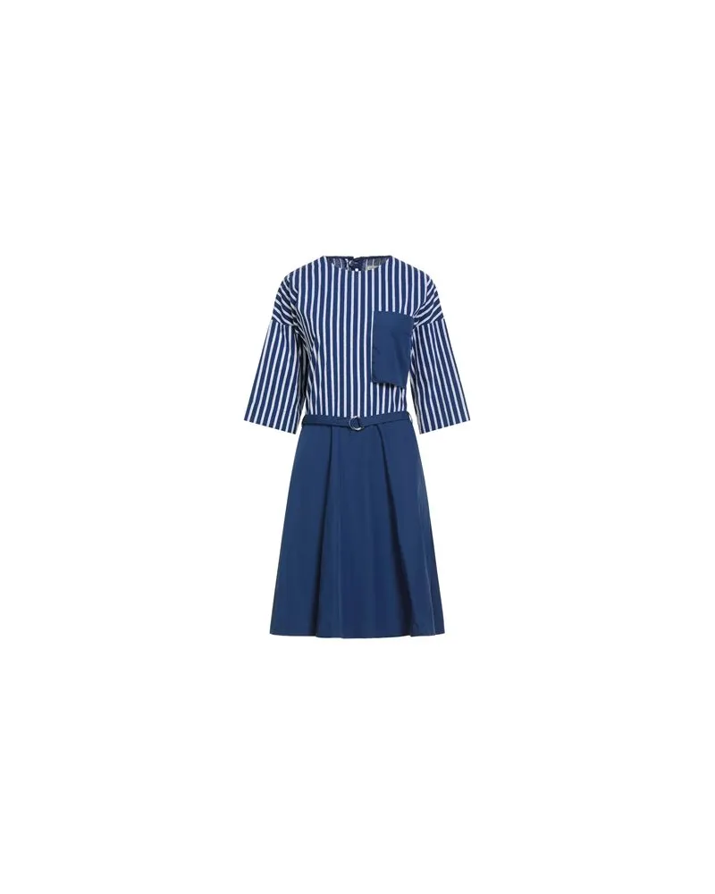 Kitsuné KLEIDER - Midi-Kleiderauf YOOX.COM Marineblau